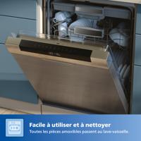 Philips HD9880/90 7000 Series Airfryer Combi Connected XXL 8.3L 2200W Zwart/RVS - thumbnail