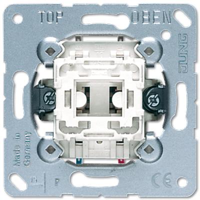 Jung 533U Knop Inzetstuk LS 990, AS 500, CD 500, LS design, LS plus, FD design, A 500, A plus, A creation, CD plus, SL 500 Meerdere kleuren 1 stuk(s)