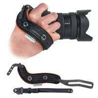 Spider SpiderPro Hand Strap V2, Black + Copper Trim - thumbnail