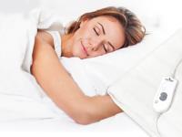 RoyalTextile - Swiss Nights Elektrische Deken - 1- en 2-persoons - Elektrische Deken 90W White - 140 x 150 - thumbnail