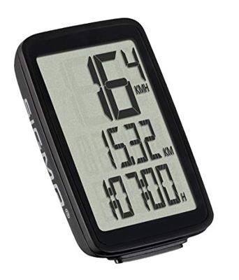 Sigma pure 1 fietscomputer bedraad black 03100