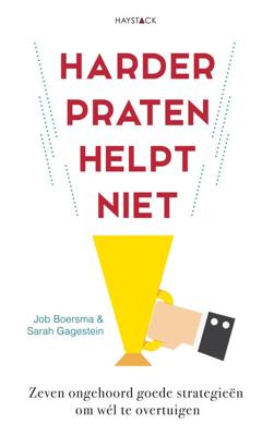 Harder praten helpt niet - Job Boersma, Sarah Gagestein - ebook