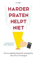 Harder praten helpt niet - Job Boersma, Sarah Gagestein - ebook - thumbnail