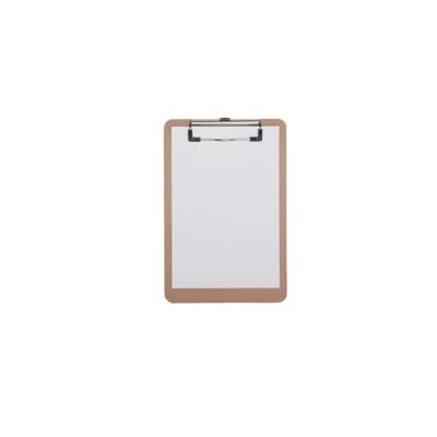 MAUL klemplaat Basic, hardboard karton, A5 staand, bruin