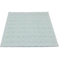 Binnen/buitenvloerkleed Diamond - groen - 90x150 cm - thumbnail