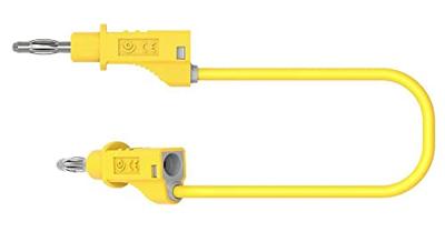 Electro PJP 2110-CD1-50J Meetsnoer Bananenstekker Bananenstekker 50 cm Geel 1 stuk(s)