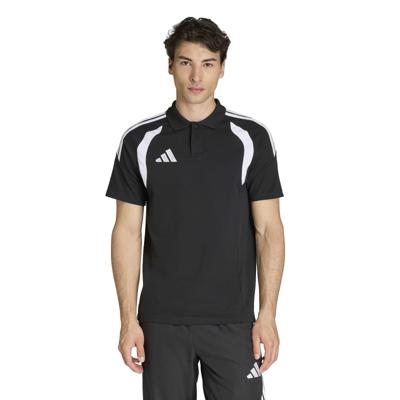 adidas Tiro 26 League Polo Zwart Wit