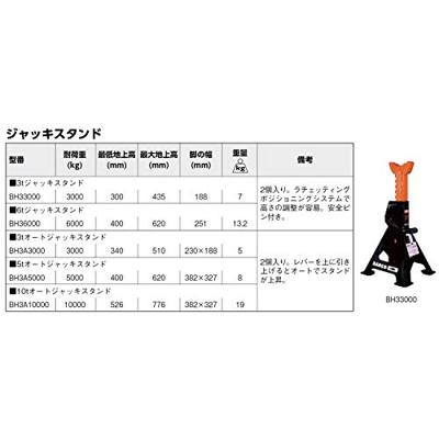 Bahco krik standardaard paar 3t per stu | BH33000