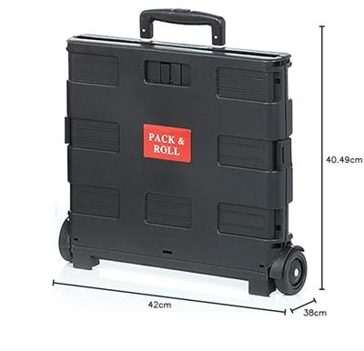 Seco SE-ZY-LC-BK Opvouwbare Trolley Krat Assorti Seco SE-ZY-LC-BK Opvouwbare Trolley Krat Assorti