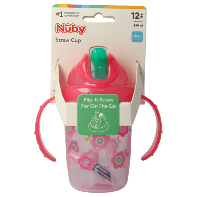 Antilekbeker flip-it met handvaten 1 Stuks