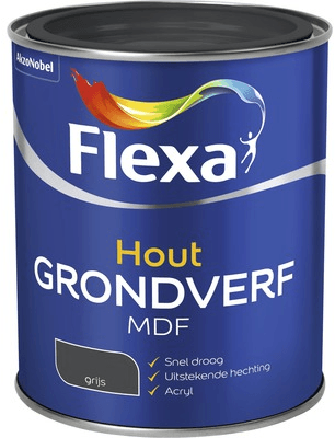 Flexa MDF Grondverf - Grijs