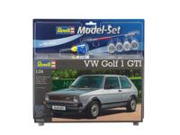 Revell model set vw golf 1 gti - thumbnail