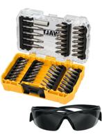 DeWalt Accessoires 53-delige Schroefbitset met zonnebril | In TOUGH CASE - DT70703-QZ - thumbnail