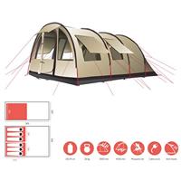 Grand Canyon HELENA 6 tent - thumbnail