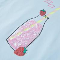 Kindershirt 92 zachtblauw - thumbnail