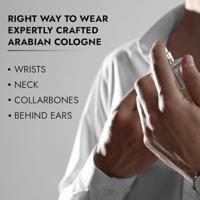 Al Haramain Detour Noir Edp 100 ml Eau de Parfum - thumbnail