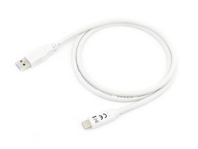 Equip 128363 USB-kabel 1 m USB 3.2 Gen 1 (3.1 Gen 1) USB A USB C Wit Equip 128363 USB-kabel 1 m USB 3.2 Gen 1 (3.1 Gen 1) USB A USB C Wit