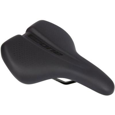 One zadel comfort saddle 30 wide zwart