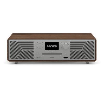 Sonoro: Meisterstück II All-in-one audiosysteem - Walnoot Sonoro: Meisterstück II All-in-one audiosysteem - Walnoot