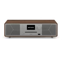 Sonoro: Meisterstück II All-in-one audiosysteem - Walnoot - thumbnail