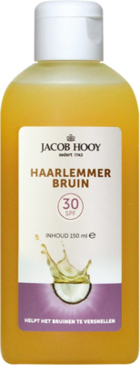 Jacob Hooy Haarlemmer Bruin SPF30 Jacob Hooy Haarlemmer Bruin SPF30