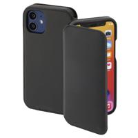 Hama GSM-hoes MagCase Finest Sense Voor Apple IPhone 12 Mini Zwart - thumbnail