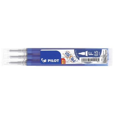 Pilot Rollerballvulling FriXion Point BLS-FRP5-S3 2265003F Blauw 0.3 mm Onuitwisbaar: Nee Pilot Rollerballvulling FriXion Point BLS-FRP5-S3 2265003F Blauw 0.3 mm Onuitwisbaar: Nee