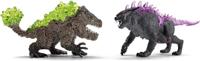 Figuren Duo Lynx of Darkness vs Stone Crusher, SCHLEICH 70827 Eldrador Creatures, 6 jaar - thumbnail