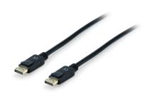 Equip 119252 DisplayPort kabel 2 m Zwart - thumbnail