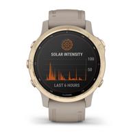 Garmin fēnix 6S sport horloge Roségoud 240 x 240 Pixels Bluetooth - thumbnail