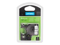 Labeltape dymo labelmanager d1 polyester 12mm trns - thumbnail