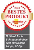 Brilliant Tools BT034012 Schroevendraaierset 12-delig Plat, Kruiskop Phillips - thumbnail
