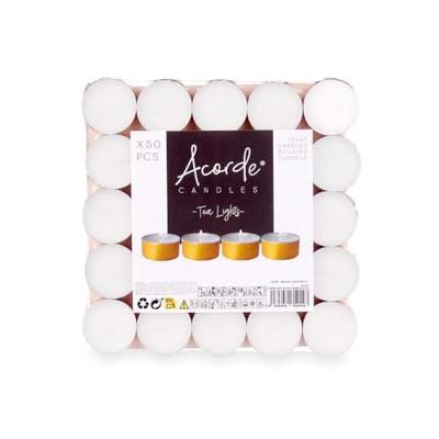 Kaarsenset Tea Lights (20 Stuks)