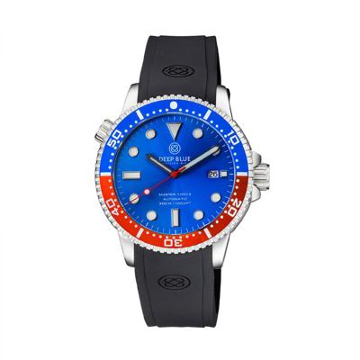 Deep Blue - MASTER 1000 II 44MM AUTOMATIC DIVER MSTR442LTBBLUPEPS