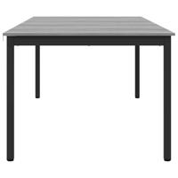 Eettafels Bewerkt hout - thumbnail