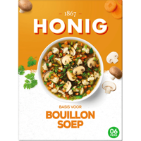 Honig Soep in Droge Vorm Bouillon 47 g bij Jumbo - thumbnail