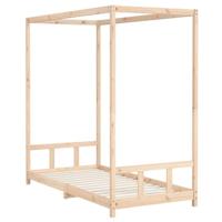 Kinderbedframe 90x190 cm massief grenenhout - thumbnail