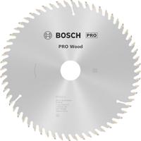 Bosch Accessories Optiline Wood 2608641190 Hardmetaal-cirkelzaagblad 210 x 30 x 2.8 mm Aantal tanden: 60 1 stuk(s) - thumbnail