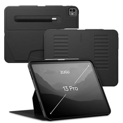 Zugu Case iPad Pro 13" (M4/M5) - Black - thumbnail