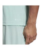 adidas Entrada 22 Voetbalshirt Mintgroen Wit - thumbnail