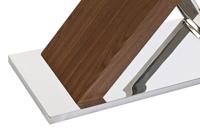 Wandtafel DKD Home Decor Transparant Zilverkleurig Donkerbruin Kristal Staal 120 x 40 x 75 cm - thumbnail