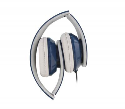 Tnb T'nB hoofdtelefoon, bekabeld, 3,5 mm jackplug, opvouwbaar, collectie stream, blauw 1,2 m