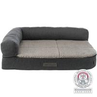 TRIXIE VITAL HONDENMAND SOFA BENDSON ORTHOPEDISCH GRIJS 80X60 CM - thumbnail
