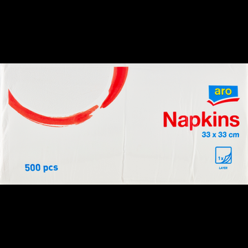 Aro Servetten 1 Laag 500 Stuks bij Jumbo