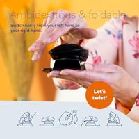 R-GO Tools Twister Muis Bluetooth Optisch Zwart 3 Toetsen 2400 dpi - thumbnail