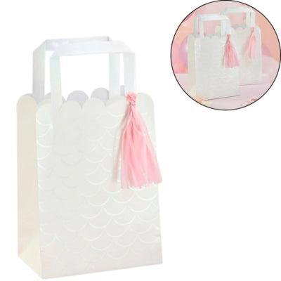 Ginger Ray geschenktas mermaid 5 stuks | 10 stuks