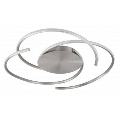 Highlight PlafondlampReverso design nikkel Ø 46cm - P6592.30