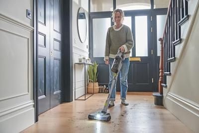 Ryobi RSVS18BL-1C40G | ONE+ Brushless zilver steelstofzuiger (1x4.0ah) - 5133006508 Ryobi RSVS18BL-1C40G | ONE+ Brushless zilver steelstofzuiger (1x4.0ah) - 5133006508