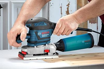 Bosch Blauw GSS 230 AVE Vlakschuurmachine | 184x92mm 300w | in L-Boxx - 0601292801 - thumbnail