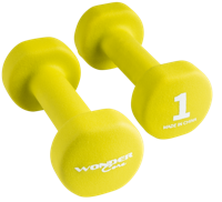 Wonder Core Dumbbell 1KG Set - thumbnail